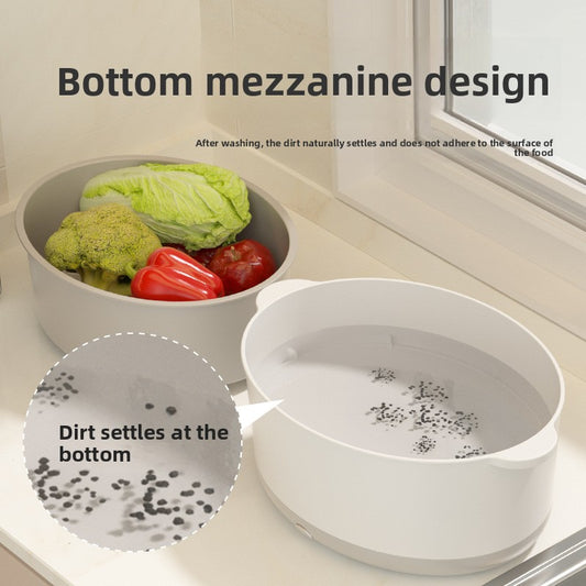 Vegetable Cleaning Machine. Automatic Produce Washer & Food Cleaner