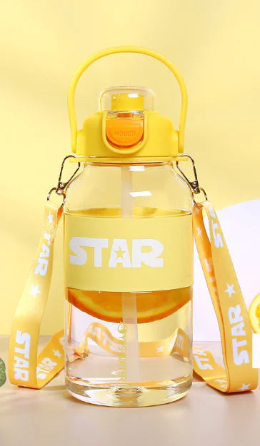 Large Capacity 1200ml Portable Outdoor Water Bottle