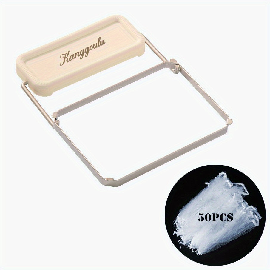 Sink Filter Rack Kitchen Foldable Sink Strainer Mesh Bag Stand Waste Garbage Net Shelf Anti-Clogging Disposable Garbage Mesh Bag