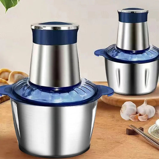 3L Electric Meat Grinder & Food Chopper – 300W Mincer, Mixer & Processor
