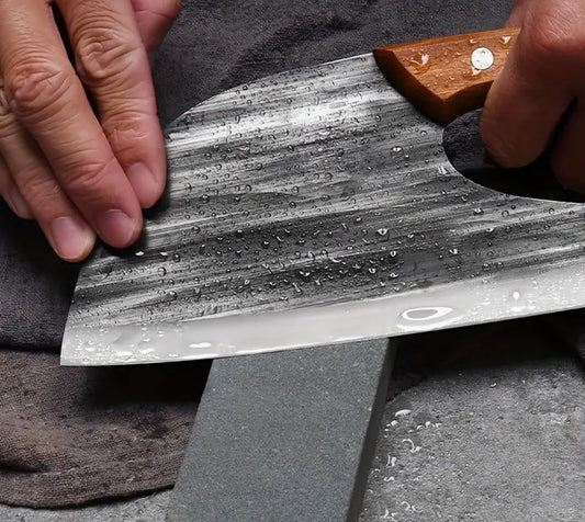 Hand-Forged Bone Cutter Knife – Lightweight Dual-Use Slicer, High Carbon Stainless Steel
