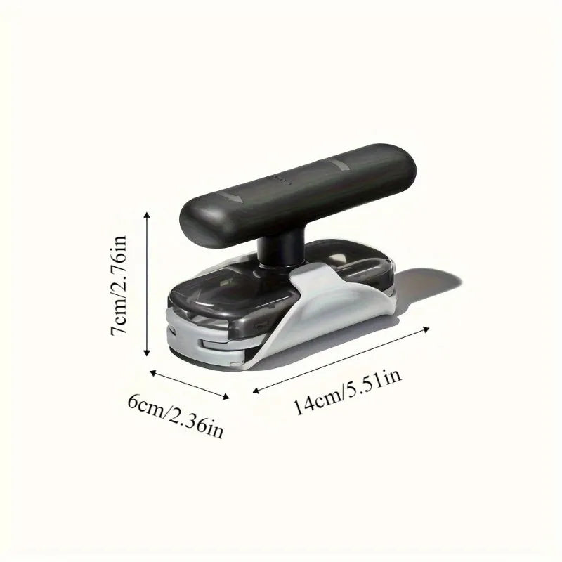 Multi-Function Jar Opener - Easy Grip Bottle & Lid Opener Tool for Kitchen, Non-Slip Design