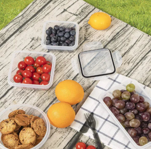 12-Piece Food Storage Container Set