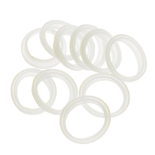 Silicone Sealing O-Rings Gaskets for Vacuum Bottle, Cover Stopper, Thermal Cup Lid, Resistance O Ring Seals, 4 cm, 5cm, 10Pcs