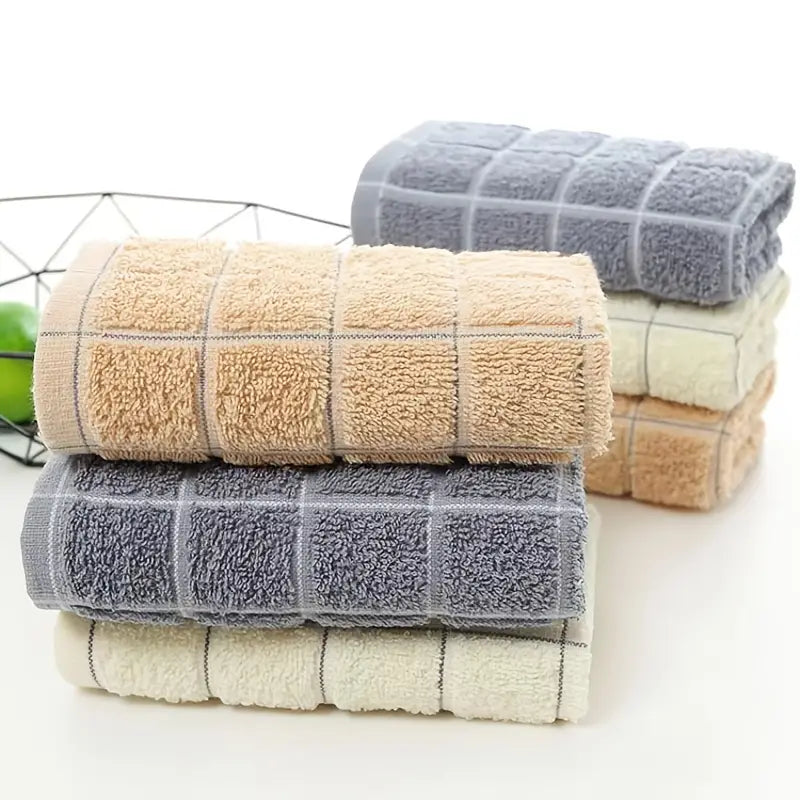 1/3 Pack Soft Cotton Quick Dry Hand Towels (13" X 28.7")