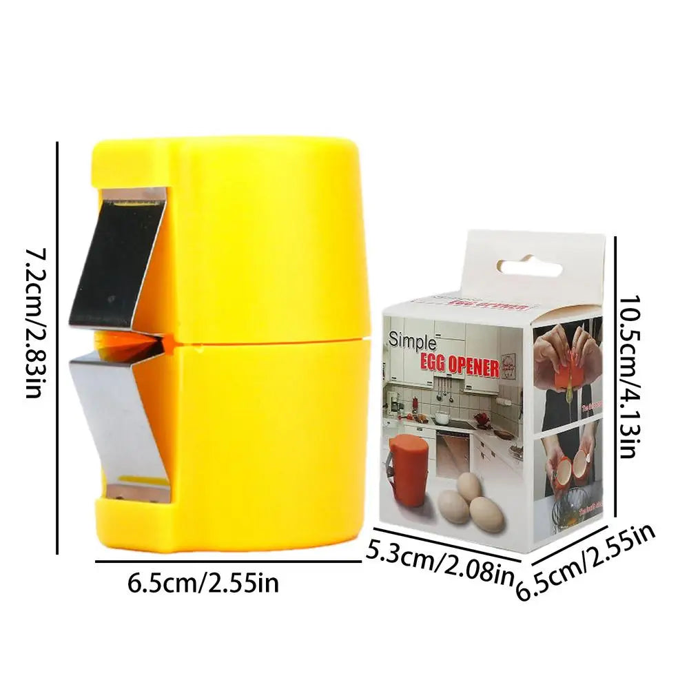 Egg Sheller Opener Egg Beater Egg Sheller Separator Household Baking Tools Boiled Egg Sheller Raw Eggs Peeler Kitchen Gadgets