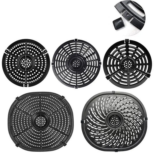 10-Piece Air Fryer Silicone Rubber Bumpers – Heat-Resistant Protective Feet