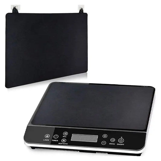Electric Stove Protector Mat โ Non-Slip Induction Cooker Protection Pad for Stove Tops