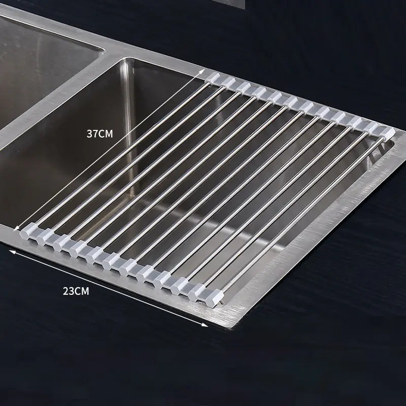 Multifunctional Kitchen Pot Mat & Draining Rack