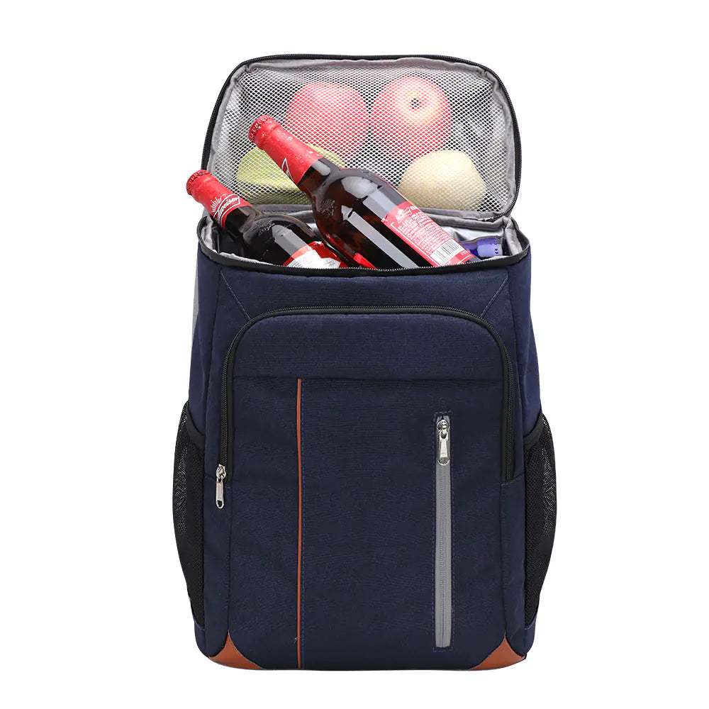 Large Capacity Insulated Backpack for Outdoor Picnics