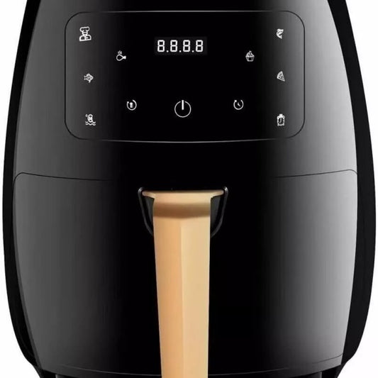 6L Digital Air Fryer – Large Capacity Oil-Free Cooker with Touch Screen & Multifunction Programs