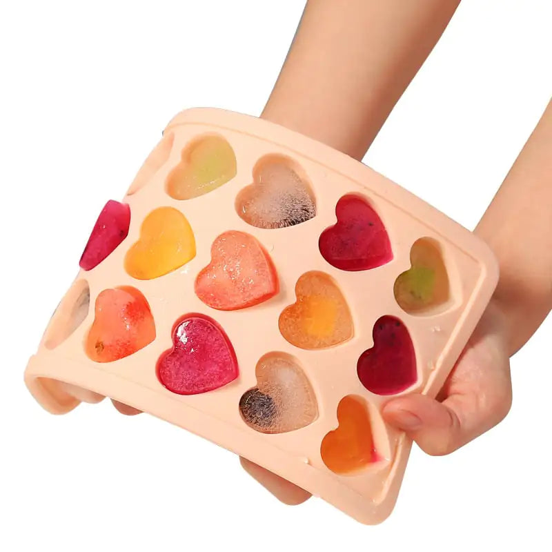 Small Silicone Ice Cube Mold for Homemade Use