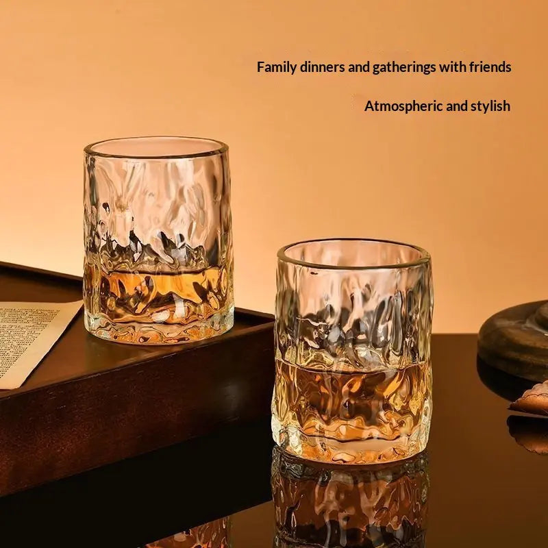 Japanese Glacier Whiskey Glass Set