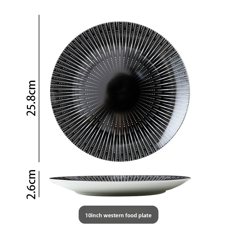Scandinavian Porcelain Plates ? Minimalist Nordic Design for Dining & Serving