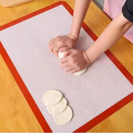 Food-Grade Silicone Baking Mat – Nonstick Reusable & Heat-Resistant Oven Liner