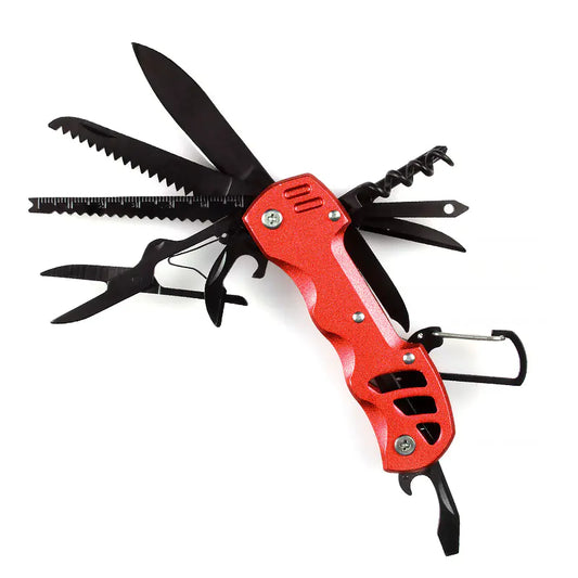Outdoor Multi-Functional Folding Knife for Survival