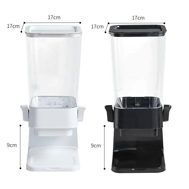 Cereal Dispenser 5.5L for Food Storage and Grains