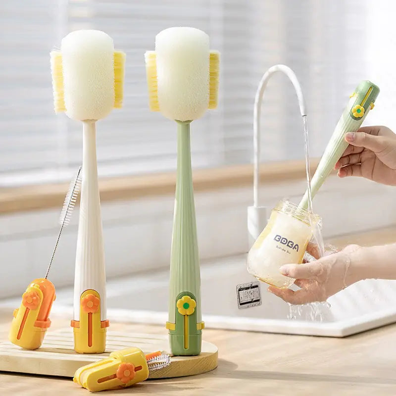 5-in-1 Multi-Purpose Cup Cleaning Brush