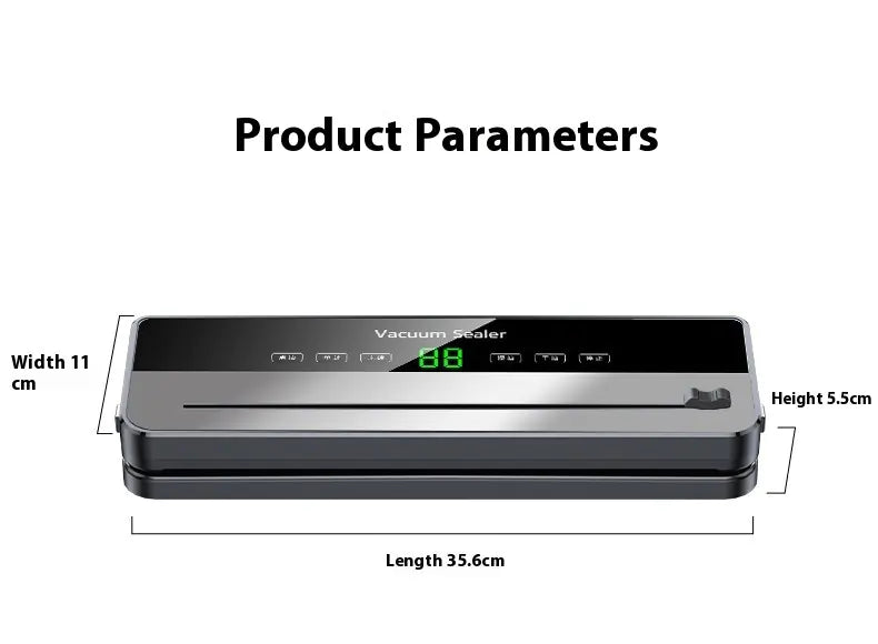 Automatic Food Vacuum Sealer Machine