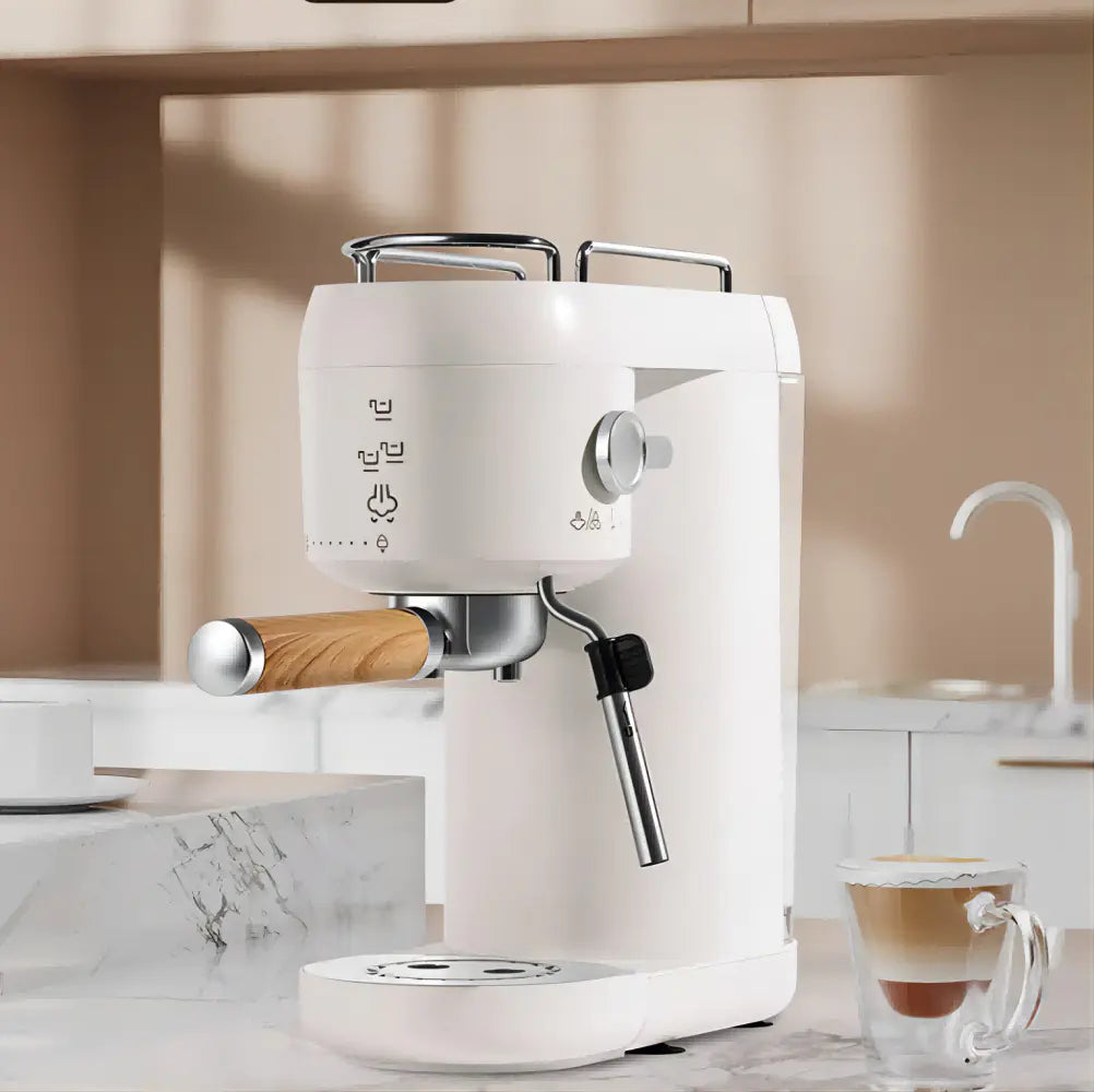 Home Barista Espresso Maker with Grinder 110V