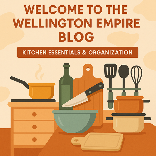 Welcome to Wellington Empire – Your Destination for Kitchen Essentials and Home Lifestyle