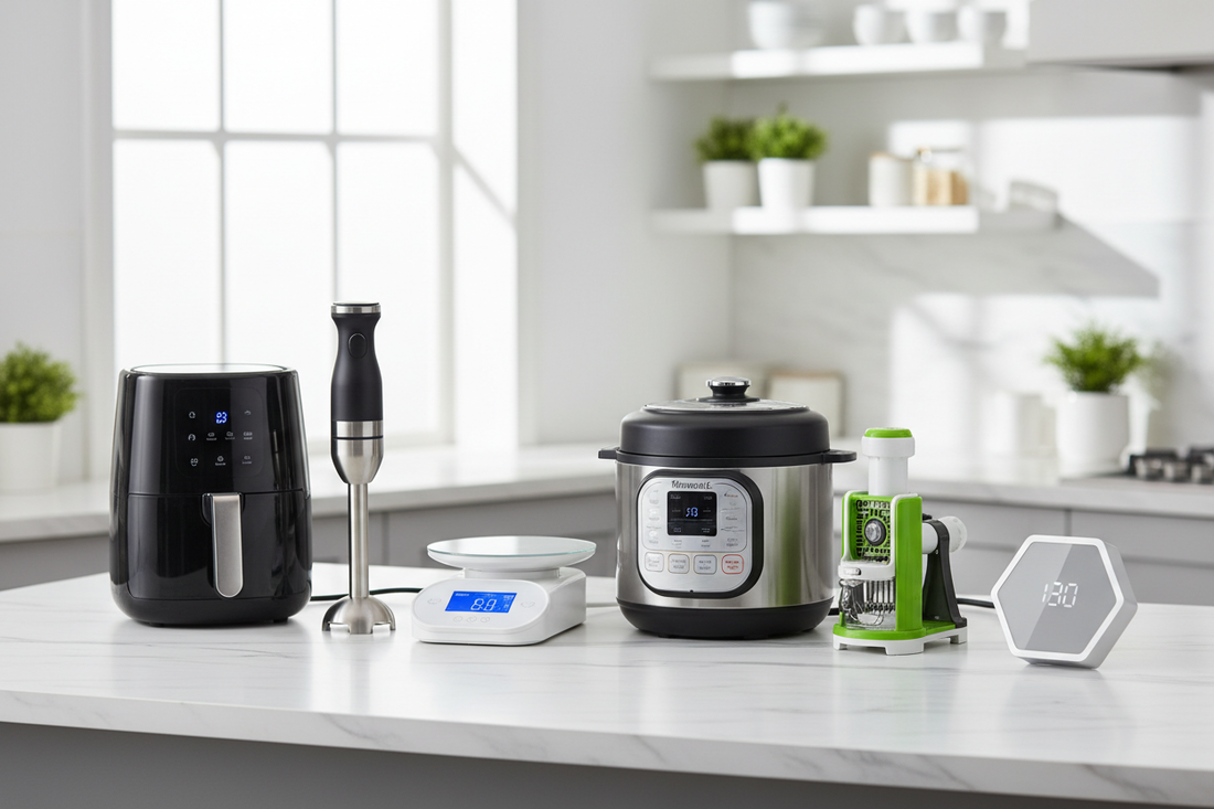 Modern Kitchen Gadgets That Simplify Everyday Cooking