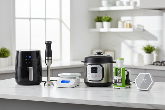 Modern Kitchen Gadgets That Simplify Everyday Cooking
