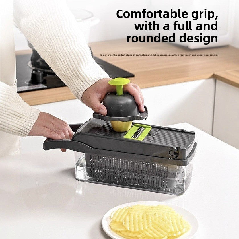 16-In-One Multifunctional Vegetable and Fruit Cutter