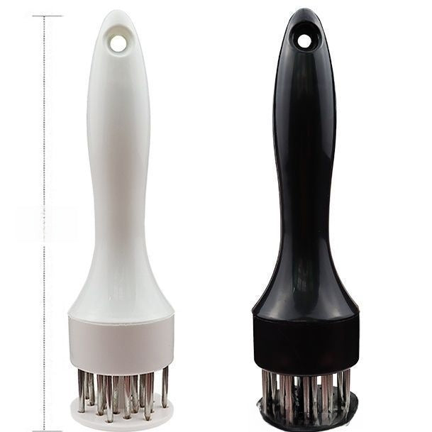 Pork Tendon Cutter ? Stainless Steel Meat Tenderizer with Ergonomic Handle