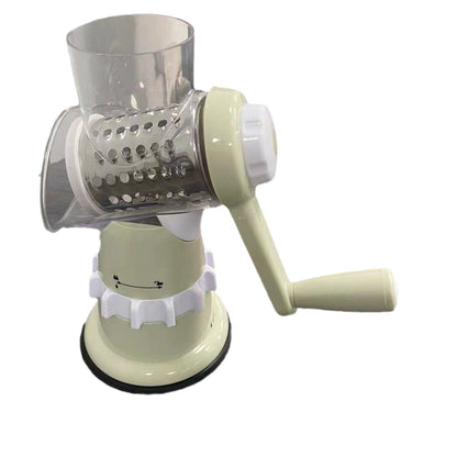 Multifunctional Hand-Crank Vegetable Cutter ? Manual Veggie Slicer & Chopper