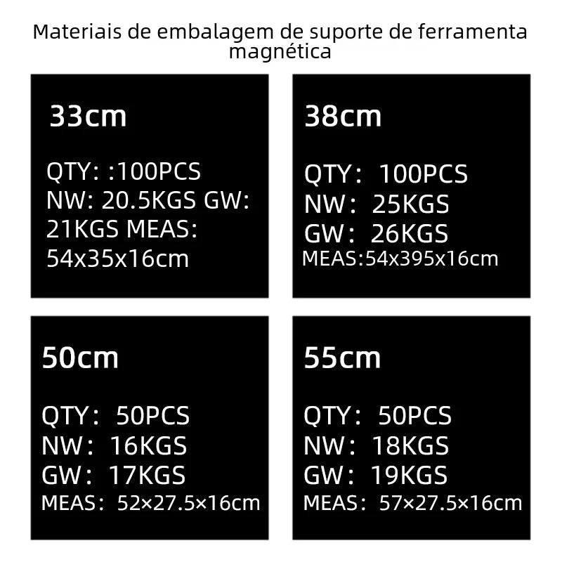 Magnetic Knife Rack Wall-Mounted Kitchen Organizer