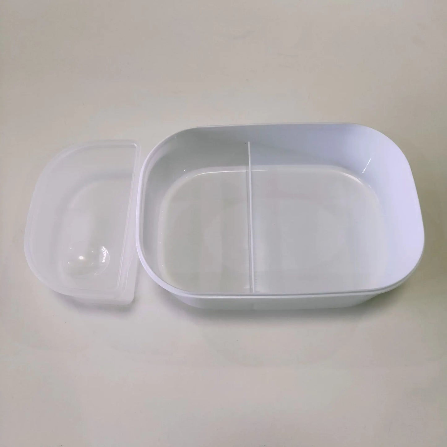 Double-Layer Stainless Steel Heated Lunch Box – Portable Electric Food Warmer