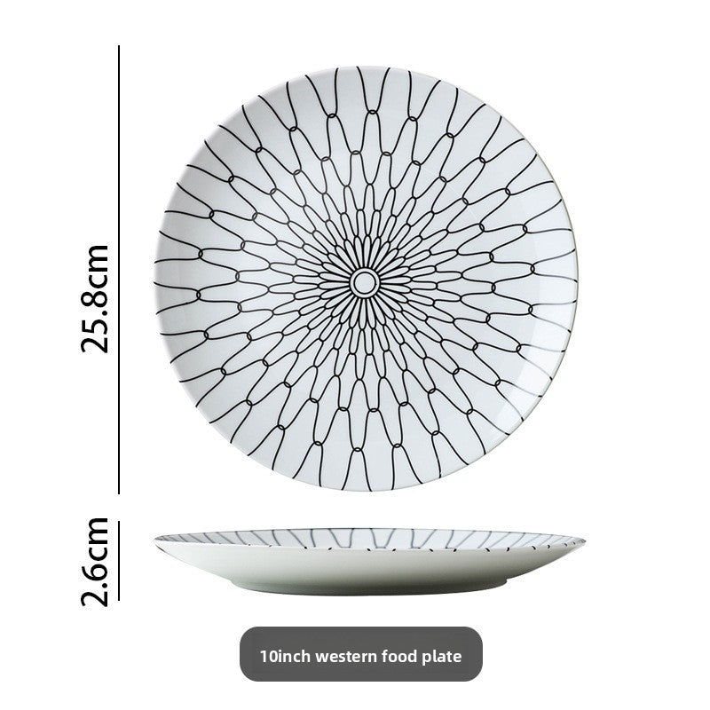 Scandinavian Porcelain Plates ? Minimalist Nordic Design for Dining & Serving