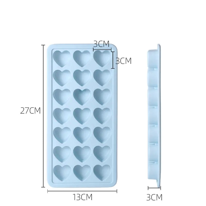 Small Silicone Ice Cube Mold for Homemade Use
