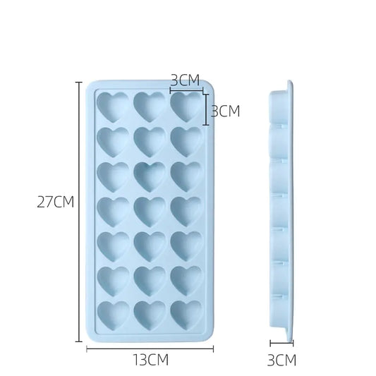 Small Silicone Ice Cube Mold for Homemade Use