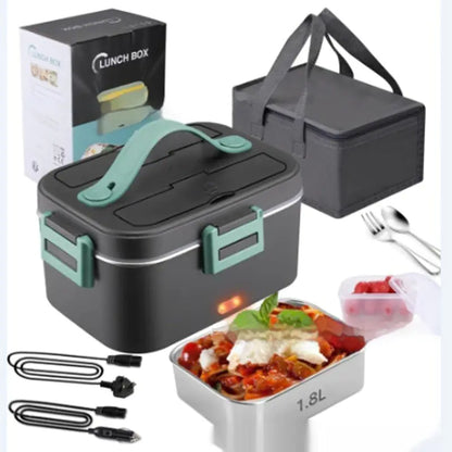 75W Electric Lunch Box Portable Car & Home Heating