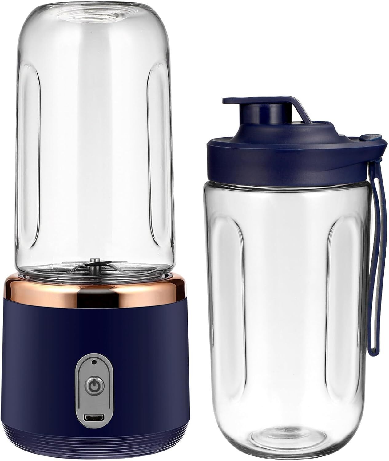 Rechargeable Portable Blender – Electric Smoothie & Fruit Juice Maker