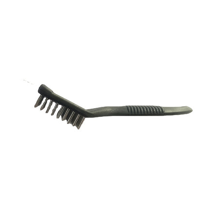 8in Portable Grill Cleaner: Deep Clean Steel Brush with Plastic Handle - BBQ Accessories for Back to School Kitchen Gadgets Kitchen Accessories