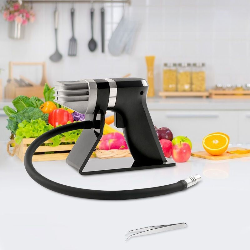 Molecular Gastronomy Smoker Gun ? Professional Culinary & Cocktail Smoking Tool