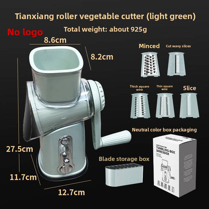 Vegetable Cutter ? Easy Veggie Slicer, Chopper & Kitchen Prep Tool
