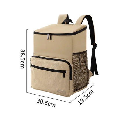 Deluxe Insulated Double Shoulder Lunch Bag