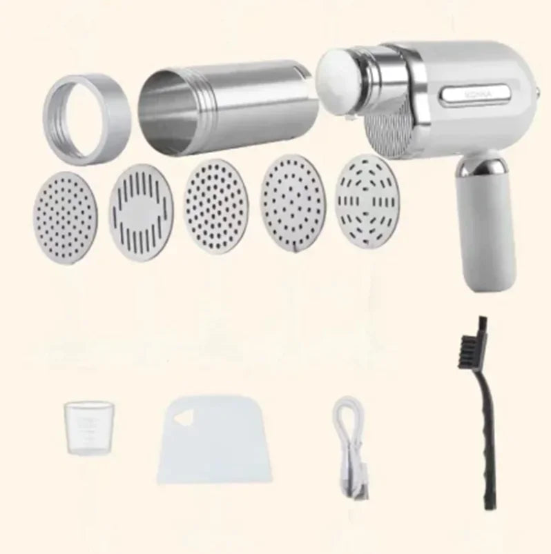Wireless Portable Electric Noodle Maker with Detachable Design