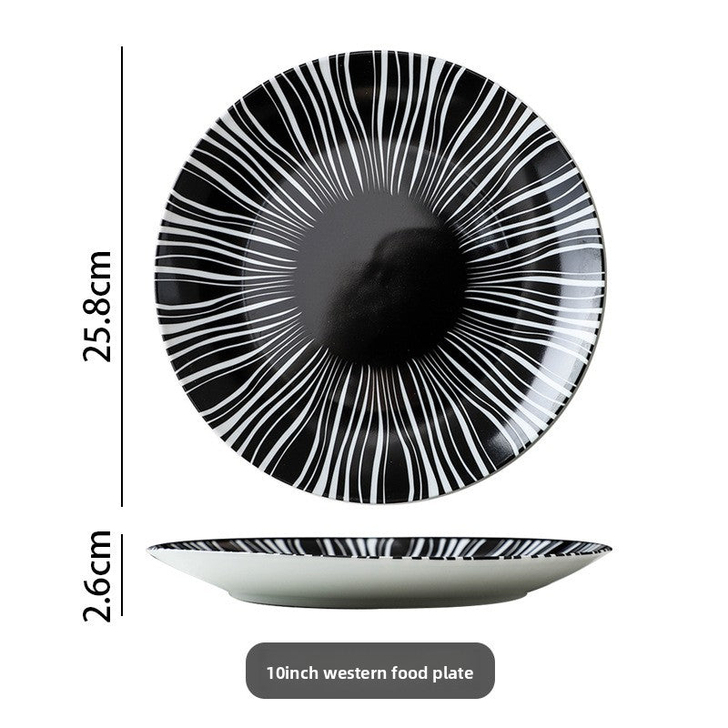 Scandinavian Porcelain Plates ? Minimalist Nordic Design for Dining & Serving
