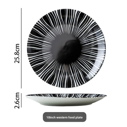 Scandinavian Porcelain Plates ? Minimalist Nordic Design for Dining & Serving