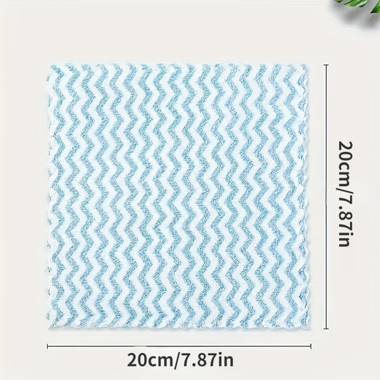 [Super Absorbent] Microfiber Kitchen Rags | Thick, Multipurpose | Microfiber | Machine Washable | Kitchen Cleaning | Assorted Colors