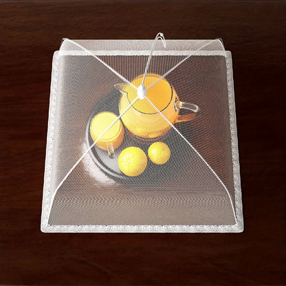 3pcs Ultimate Foldable Picnic Net Food Covers - Large, UV-resistant, Dust-proof Kitchen Tool - Perfect for Vegetables, Restaurants, Food Trucks, Outdoor & Indoor Dining Adventures