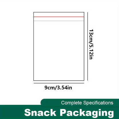 Value Pack 100pcs, Plastic Zipper Bags, PE Gallon Food Storage Bags, Item Storage Bags, Restaurant Kitchen Use