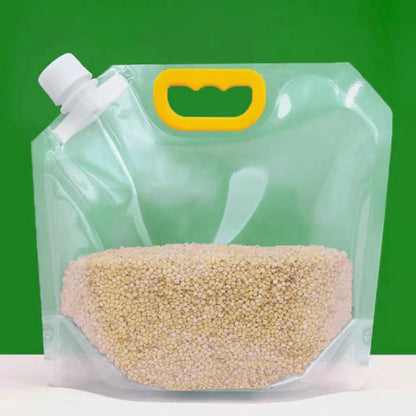 Large Waterproof Travel Large-capacity Insect-proof Sealed Bags For Packaging Rice In The Kitchen