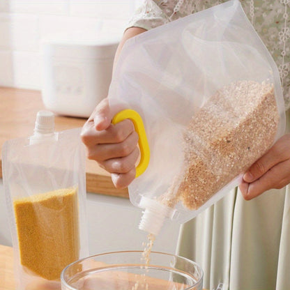 Large Waterproof Travel Large-capacity Insect-proof Sealed Bags For Packaging Rice In The Kitchen