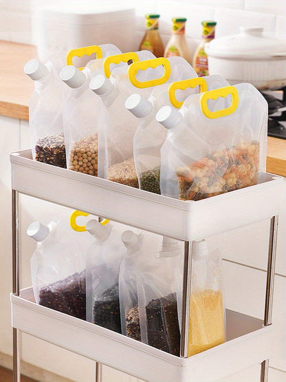 Large Waterproof Travel Large-capacity Insect-proof Sealed Bags For Packaging Rice In The Kitchen